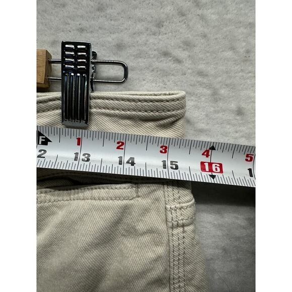 Loft Made and Loved Cream Jeans High Waist Slim WIDE LEG 29/8 Lagenlook Gorp - Picture 5 of 11